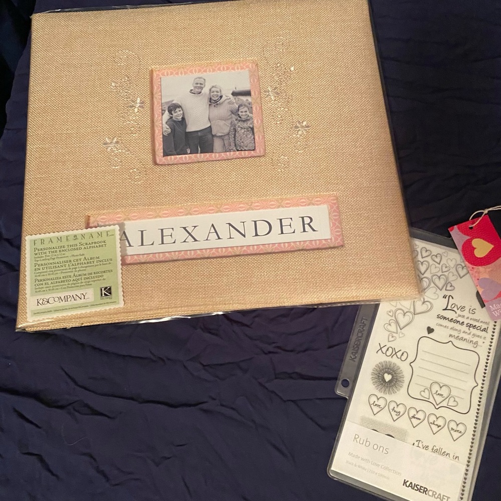 Scrapbooking bundle